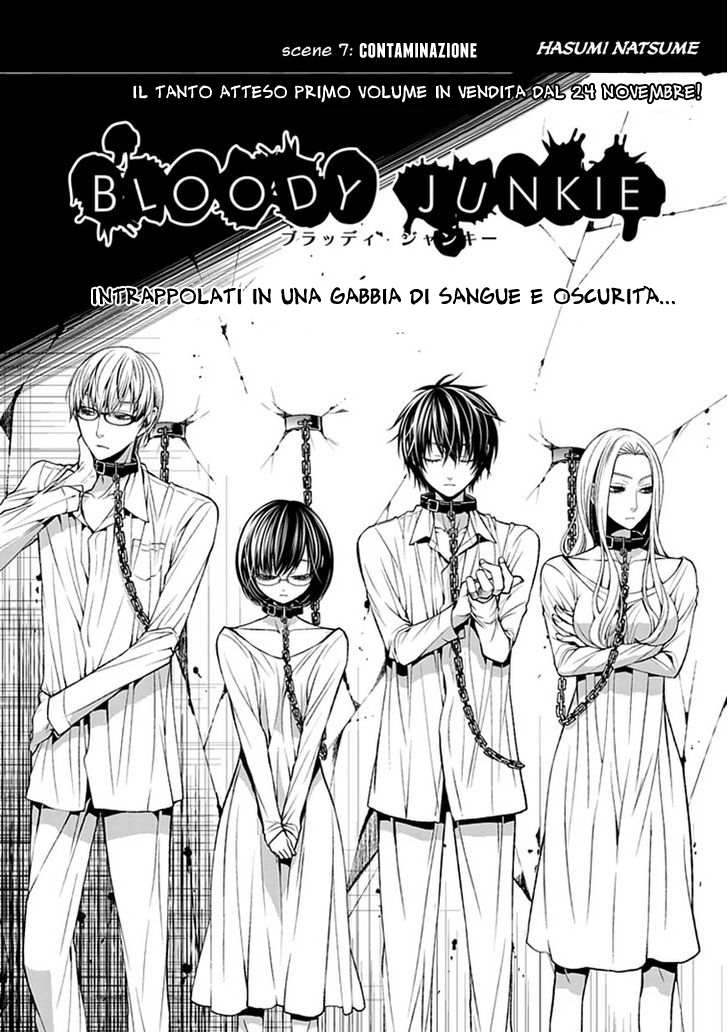 Bloody Junkie-Volume 1 Chapter 7