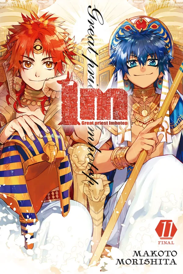 Im: Great Priest Imhotep (Official)